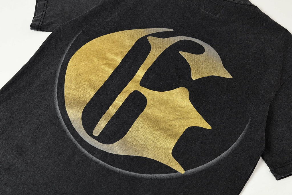 Godspeed Skull Surfer Graphic T-Shirt — detail