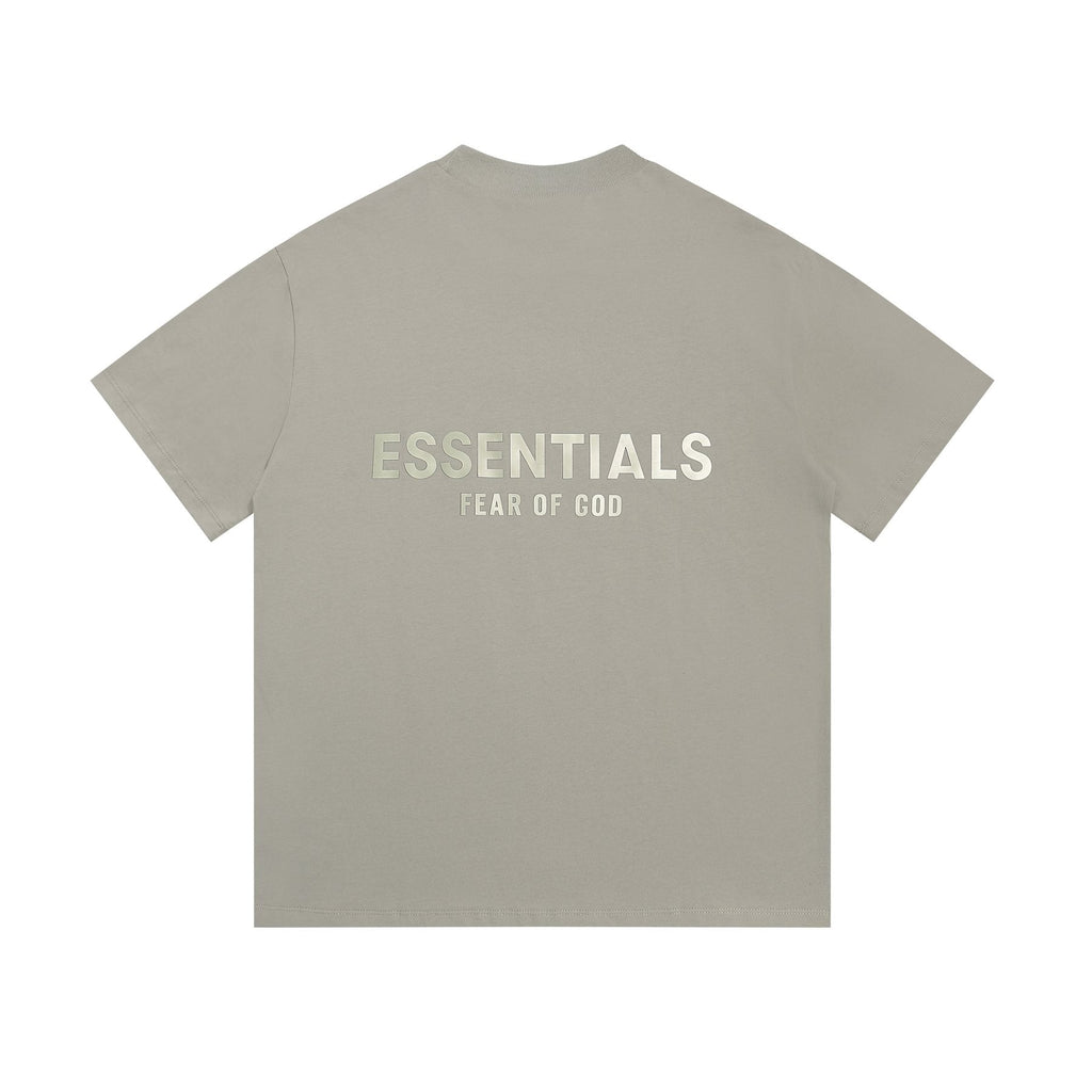 ESSENTIALS FEAR OF GOD Back Logo Short-Sleeve T-Shirt — back
