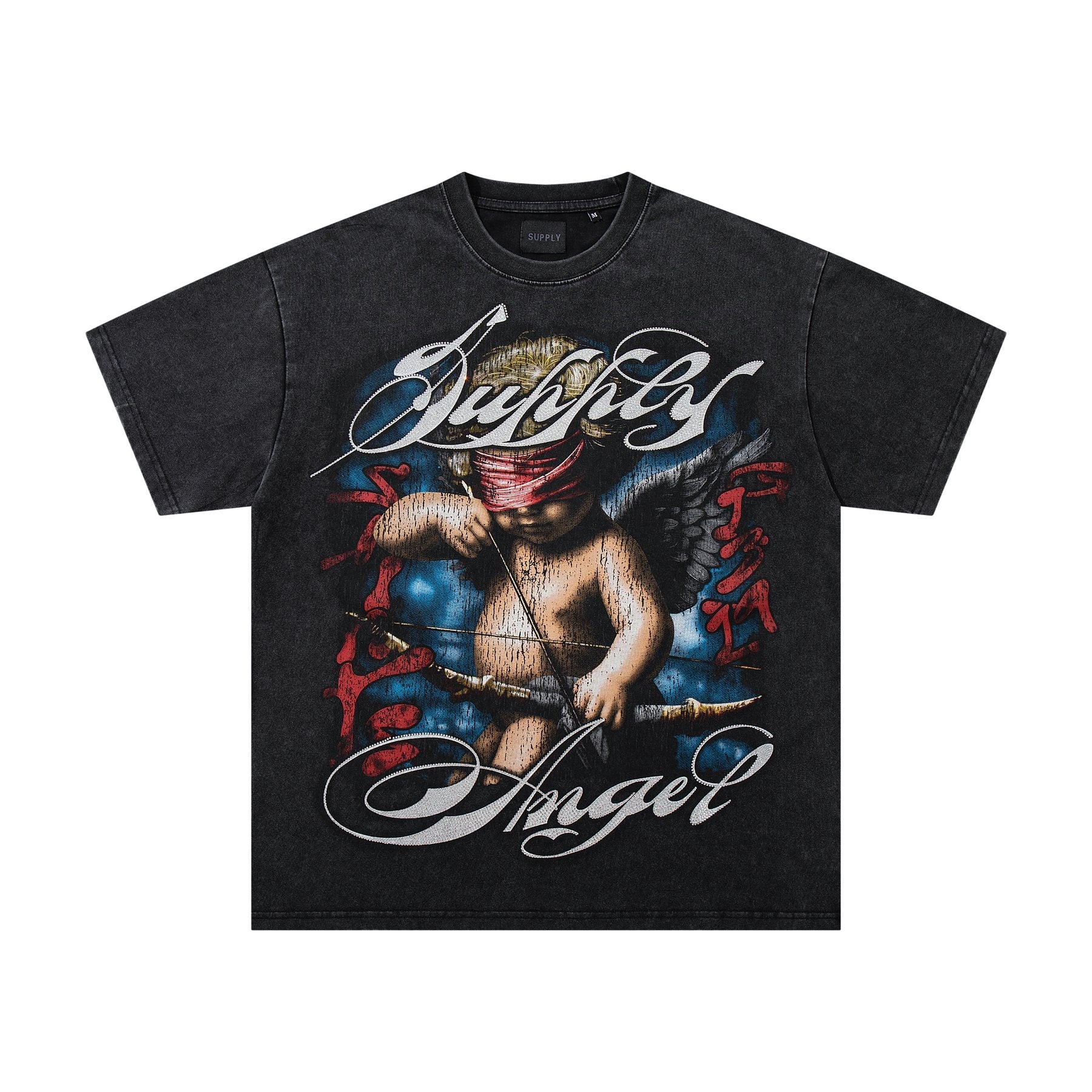 SUPPLY TEE Angel Graphic Short-Sleeve T-Shirt — hero