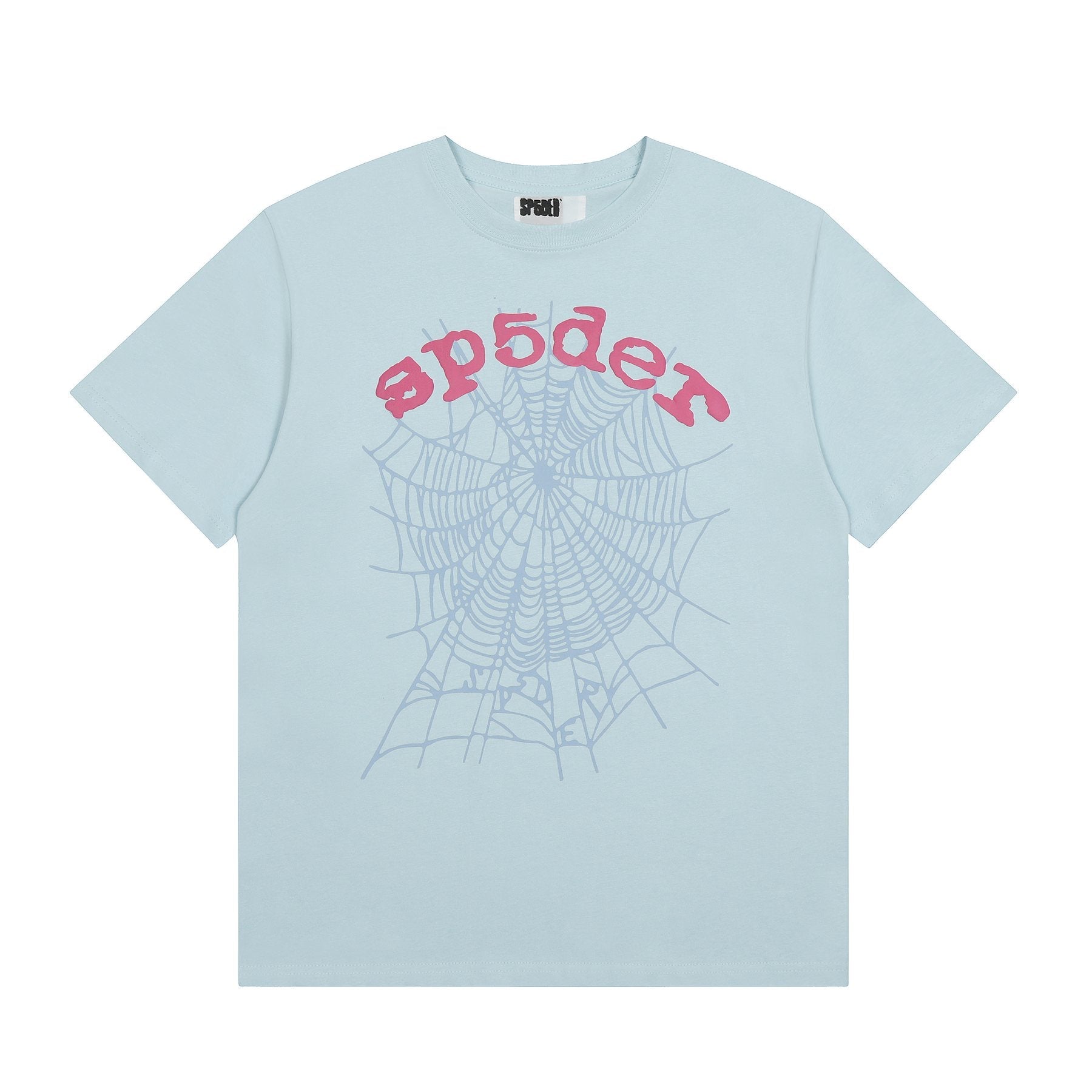 Sp5der Spiderweb Graphic Short-Sleeve T-Shirt — hero