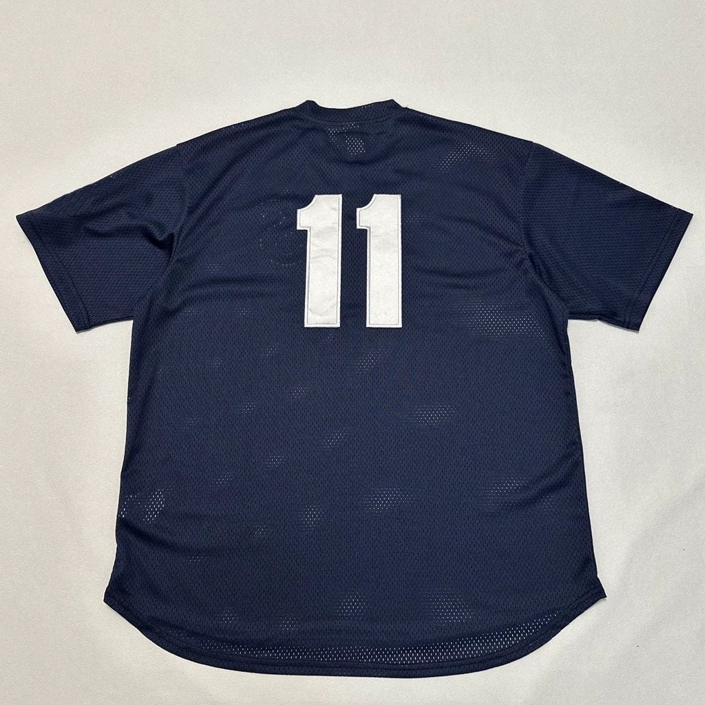 Supreme 11 Back Number Baseball T-Shirt — back