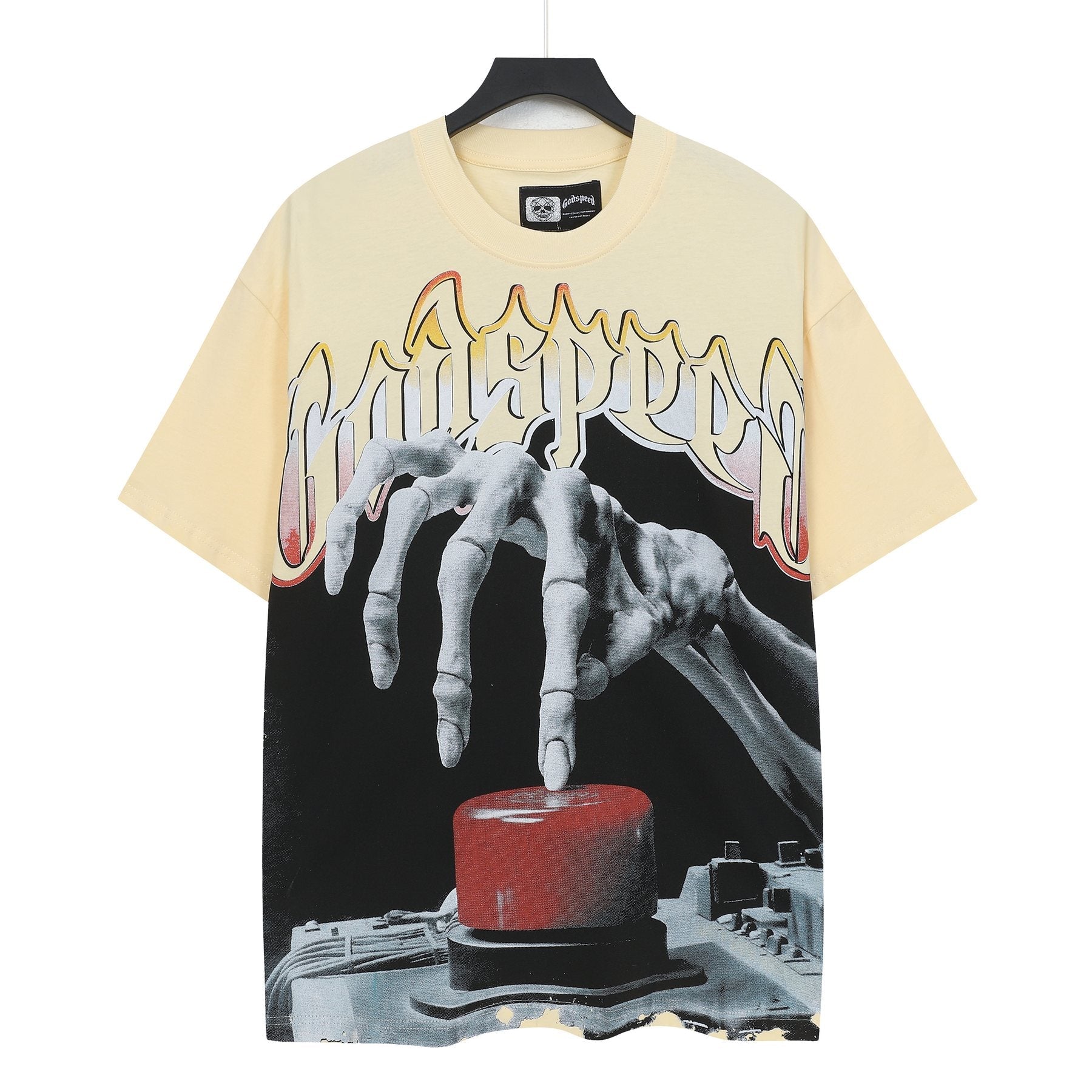 Godspeed Out of Many One Graphic T-Shirt — hero