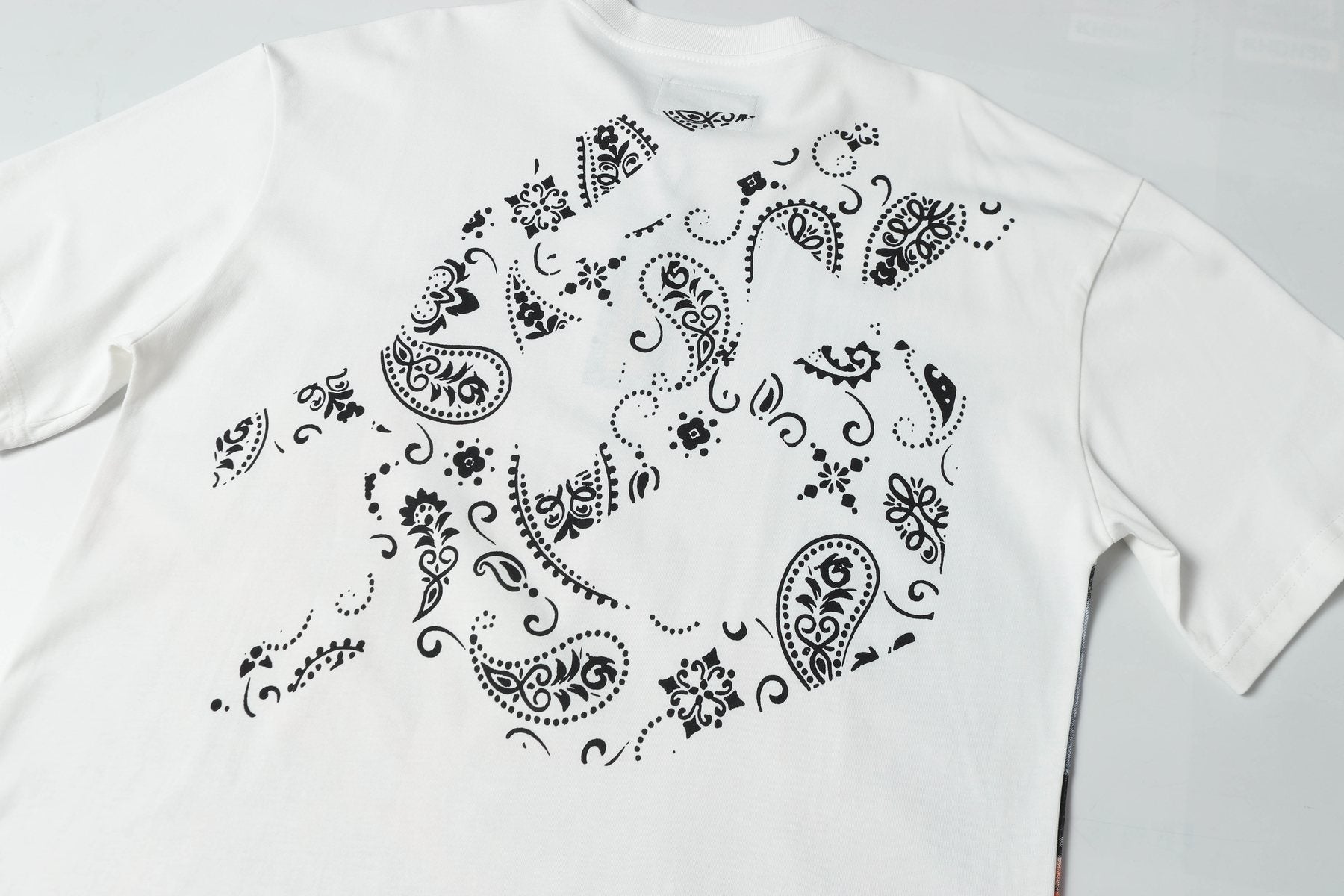 Godspeed Hollywood Fire Graphic T-Shirt — detail