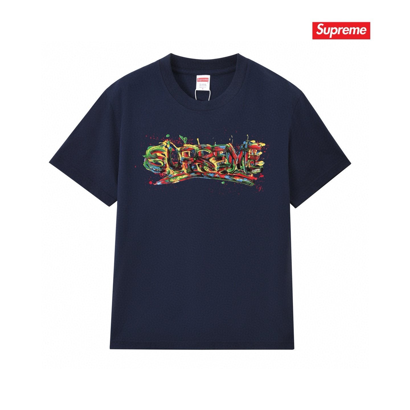 Supreme Graffiti Wordmark T-Shirt — front