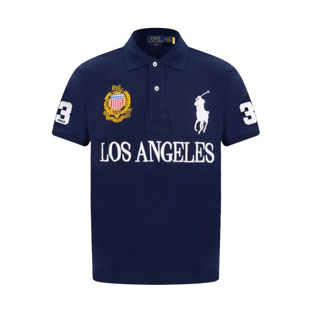 Test2-Ralph Lauren Los Angeles Graphic Polo Shirt — hero