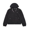 Test2-Ralph Lauren Embroidered Pony Hooded Jacket — front