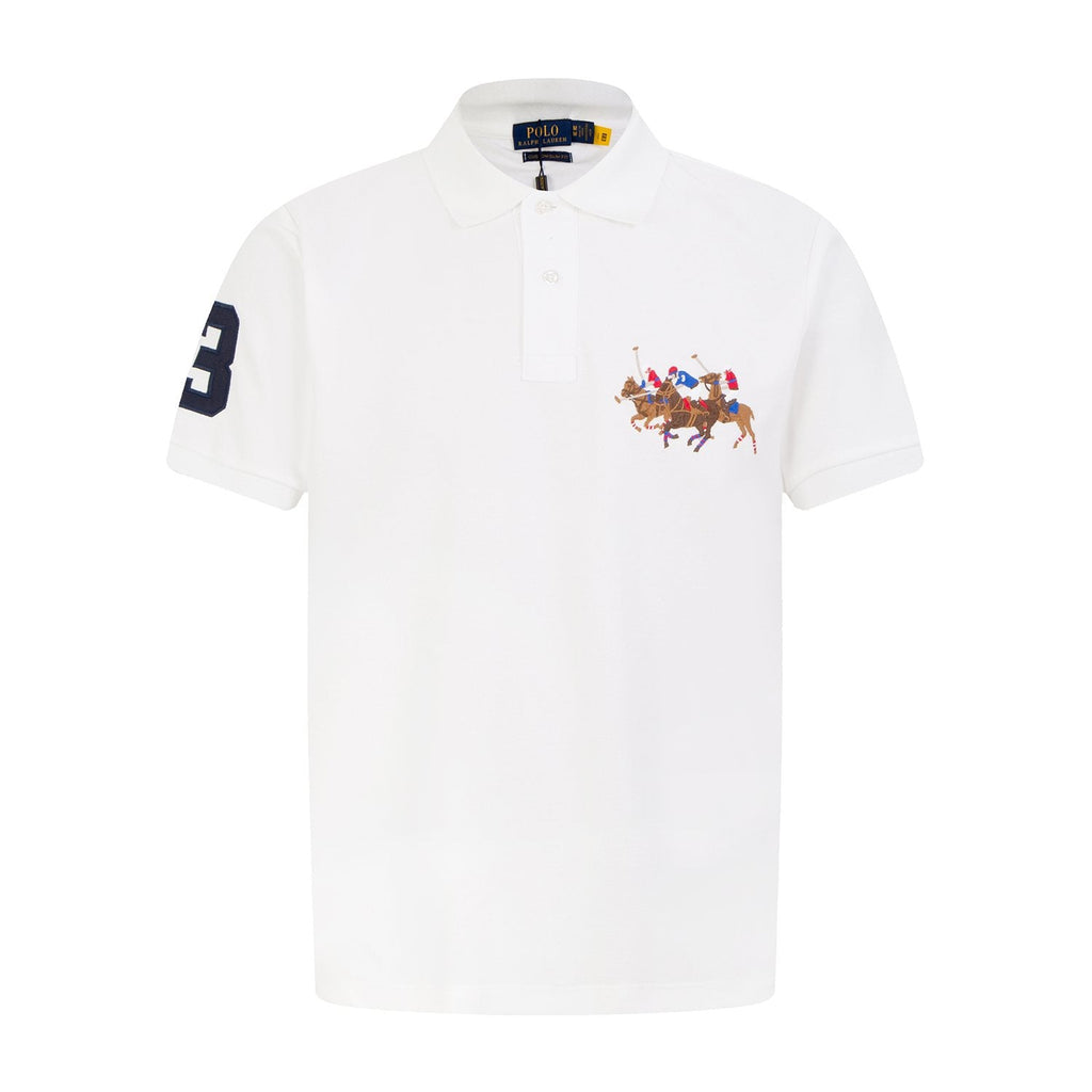 Test2-Ralph Lauren Embroidered Horse Short-Sleeve Polo Shirt — hero