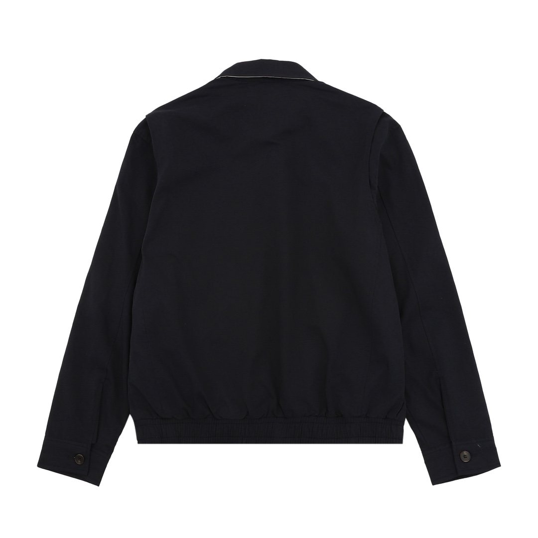 Test2-Ralph Lauren Embroidered Pony Zip-Up Jacket — back