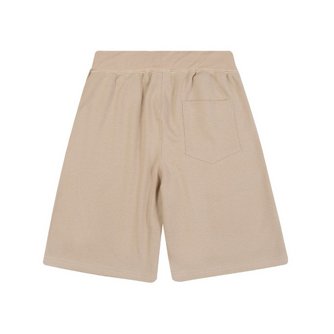 Test2-Ralph Lauren Big Pony Embroidered Drawstring Shorts — back